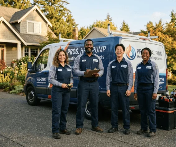 Heat Pump Installation company in Corydon, IN