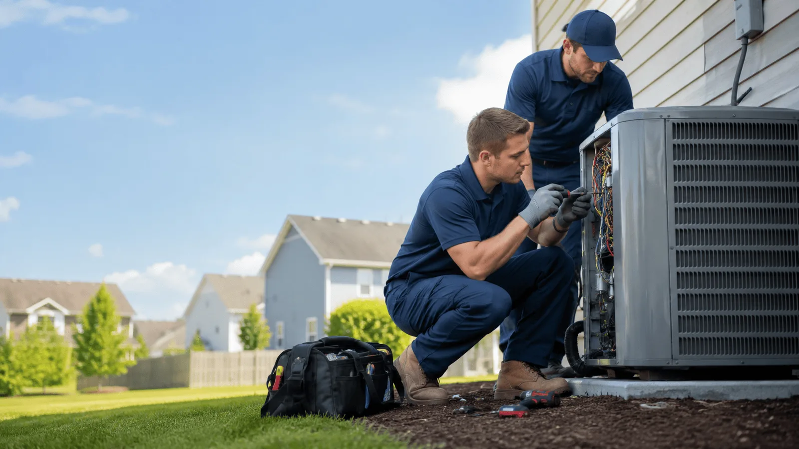 Heat Pump Installation in Corydon, IN near me